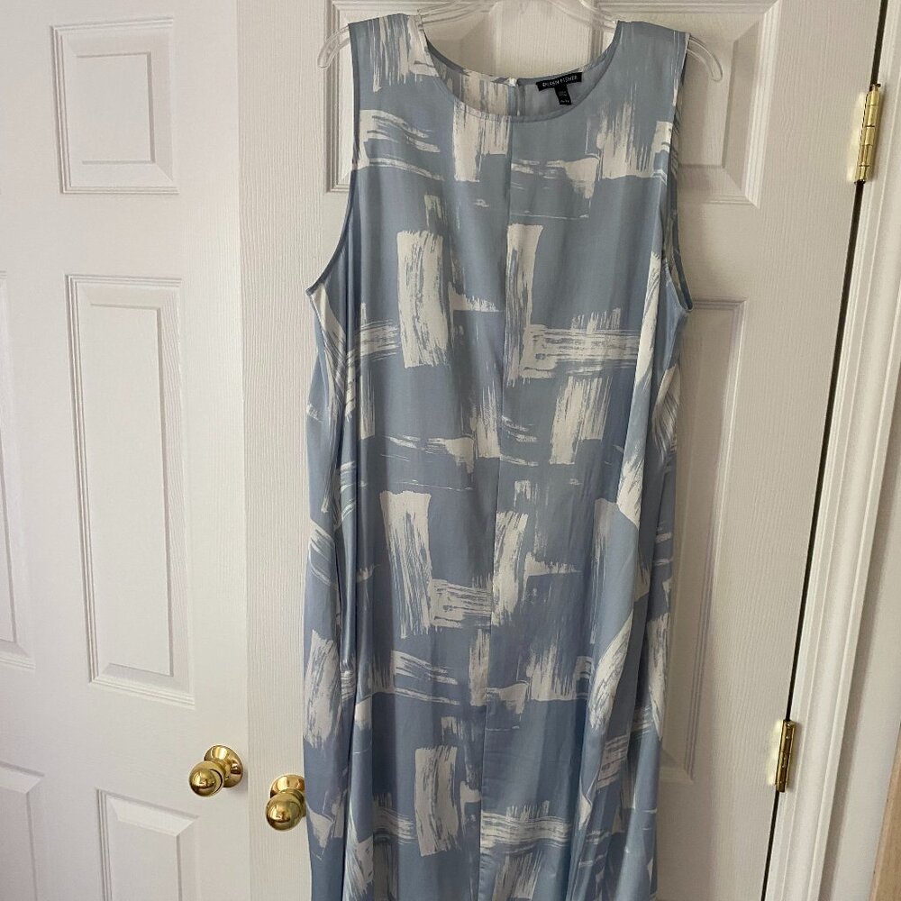 Eileen Fisher Silk/cotton dress